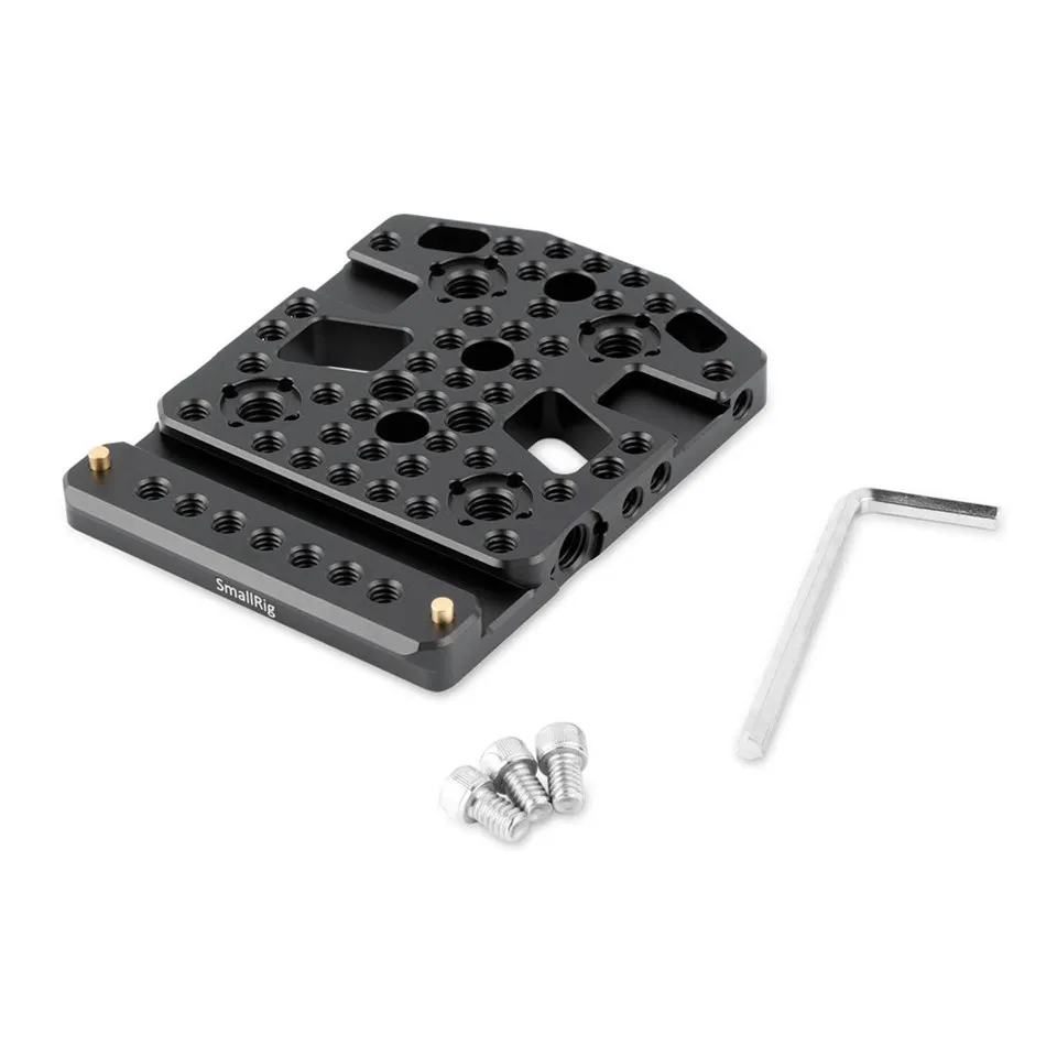 Верхняя пластина SmallRig для установки сыра Blackmagic URSA Mini с двумя креплениями на