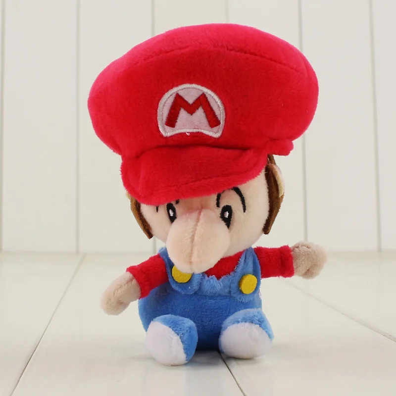 7 ''4 стиля Супер Марио Плюшевые игрушки Марио Луиджи уарио Waluigi BABY Super Mario Bros. Плюшевые мягкие с наполнением игрушки куклы для детей