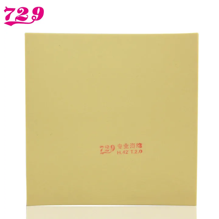 

Friendship 729 Sky Wing IN Pre-energy (Sky-Wing Factory Tuned, Light Weight & Control) Table Tennis Rubber Ping Pong Sponge