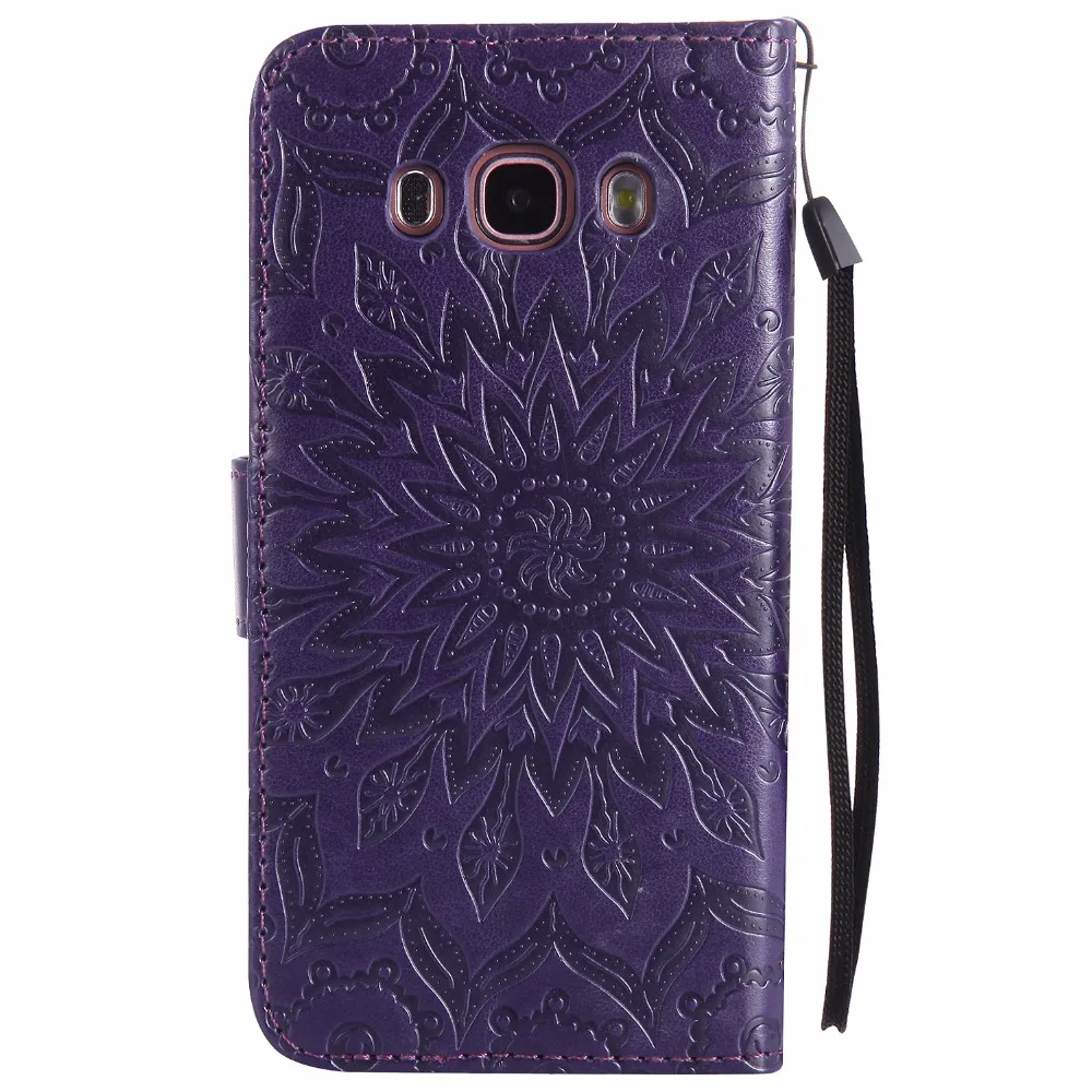 3D чехол с подсолнухом для Samsung Galaxy J5 J7 2015 2016 J500 J510 J700 J710 телефона из искусственной