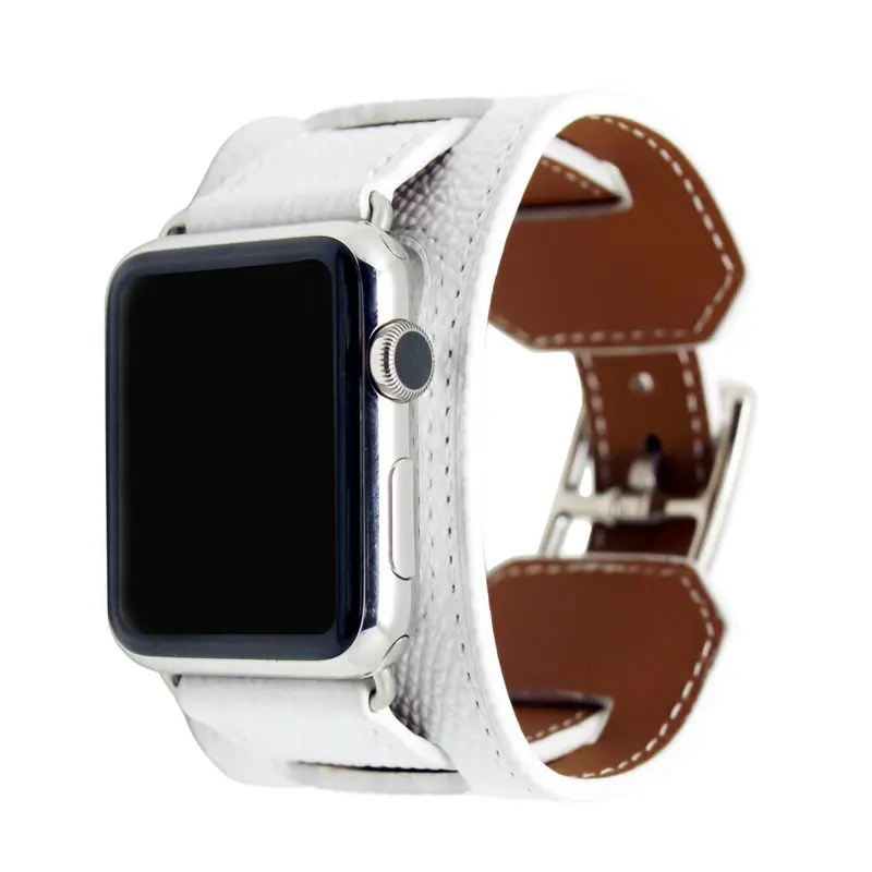 GOOSUU манжеты музыка для apple watch series1 2 ремешок iwatch ремень hermes часы высокого качества
