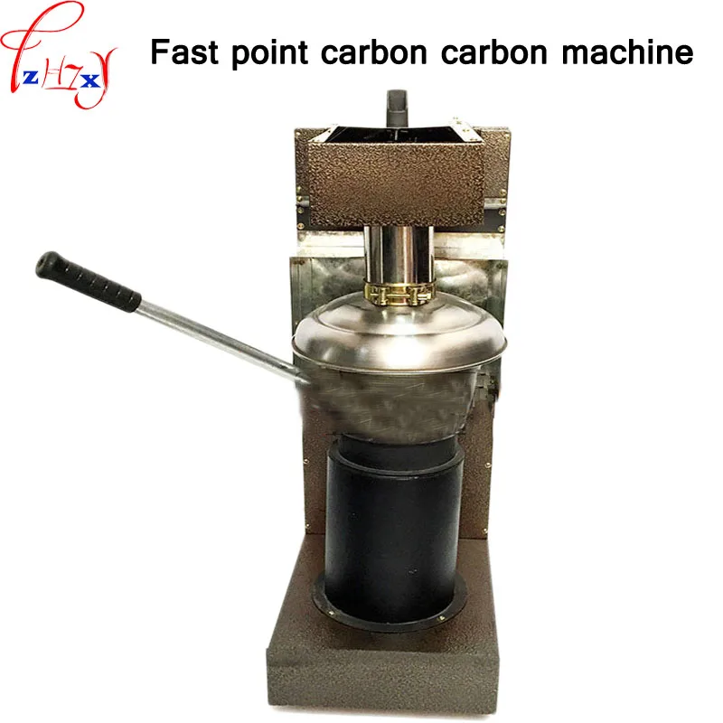 Полностью автоматическая горелка для барбекю и угля SW505 бамбукового бездымная