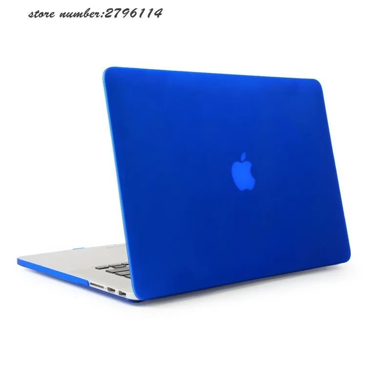 Матовый чехол для Apple Macbook Air 13, Чехол Air 11 Pro 13 retina 12 13 15, сумка для ноутбука для Mac book, чехол для клавиатуры+ пленка для экрана