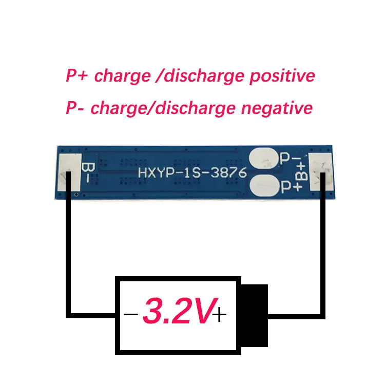 2 шт/1 лот 1 S 12A lifepo4 BMS 18650 батарея pcm Защитная плата bms для батарейный блок|bms pcm|lifepo4