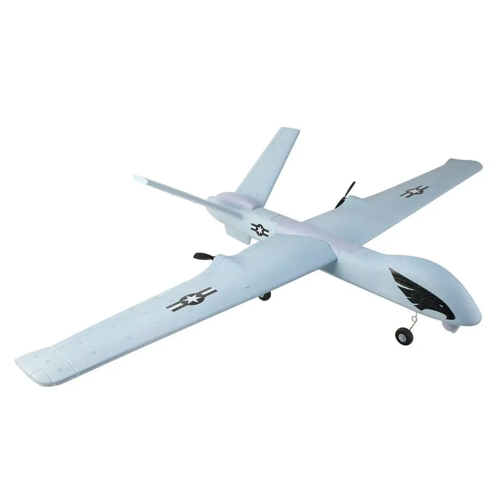 Z51 Predator 2,4G 2CH 660 мм размах крыльев пульт дистанционного управления RC самолет фиксированное крыло планер Дрон со встроенным гироскопом Дети Рождественский подарок