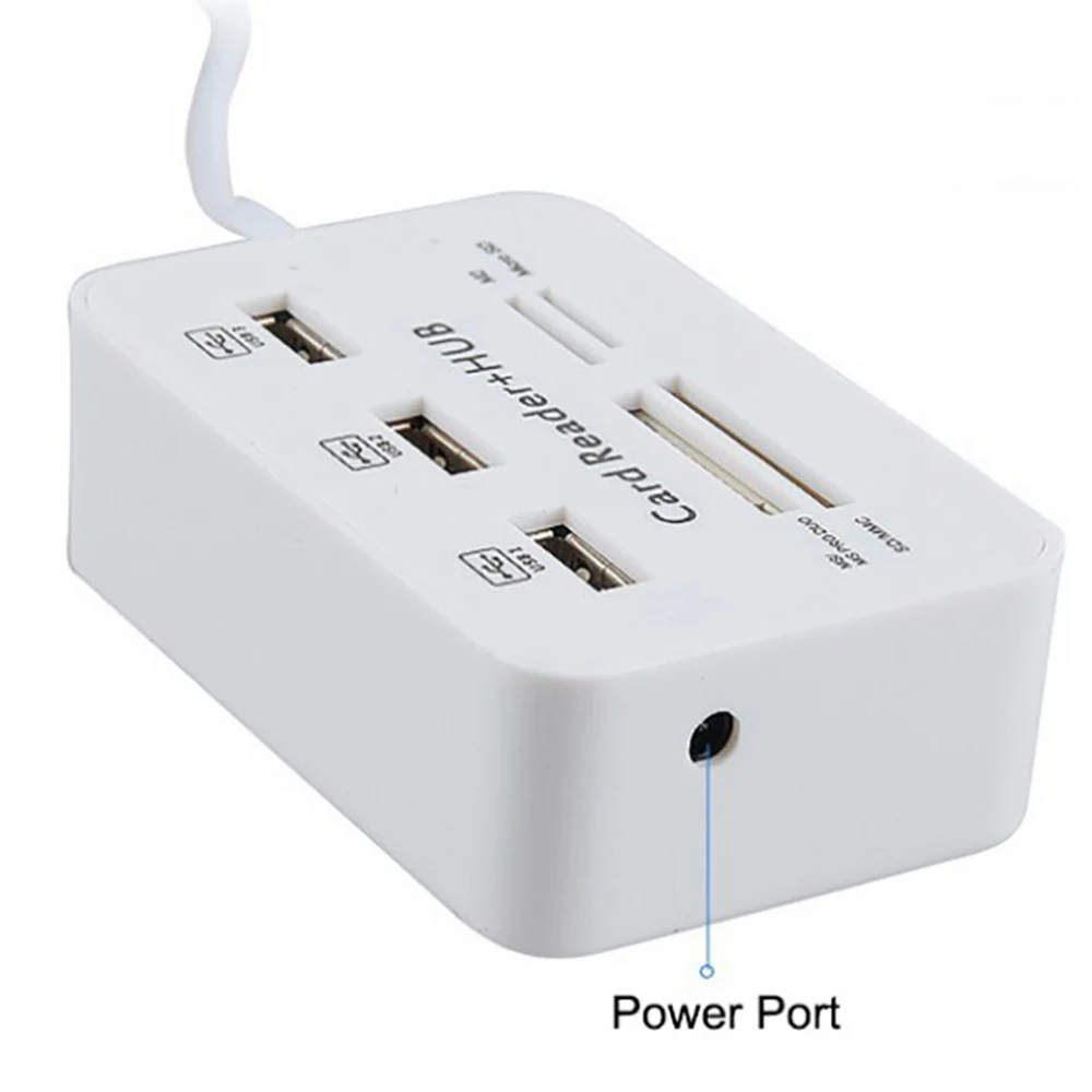 USB-разветвитель usb-хаб 2 0 разветвитель Micro USB типа C кардридер все в одном адаптер