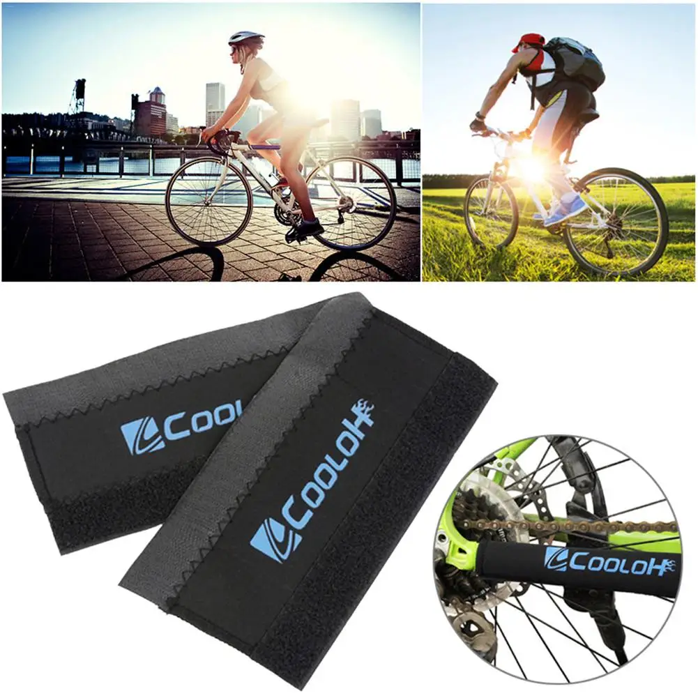 

Riding Supplies Bicycle Mountain Bike Frame Chain Protector Cover