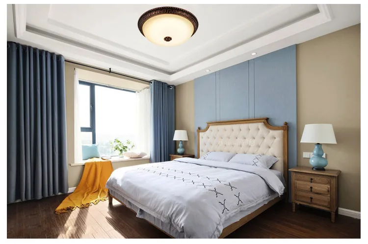 Ceiling lamp Chinese lamps style bedroom round living room aisle lights LED porch balcony lighting | Освещение