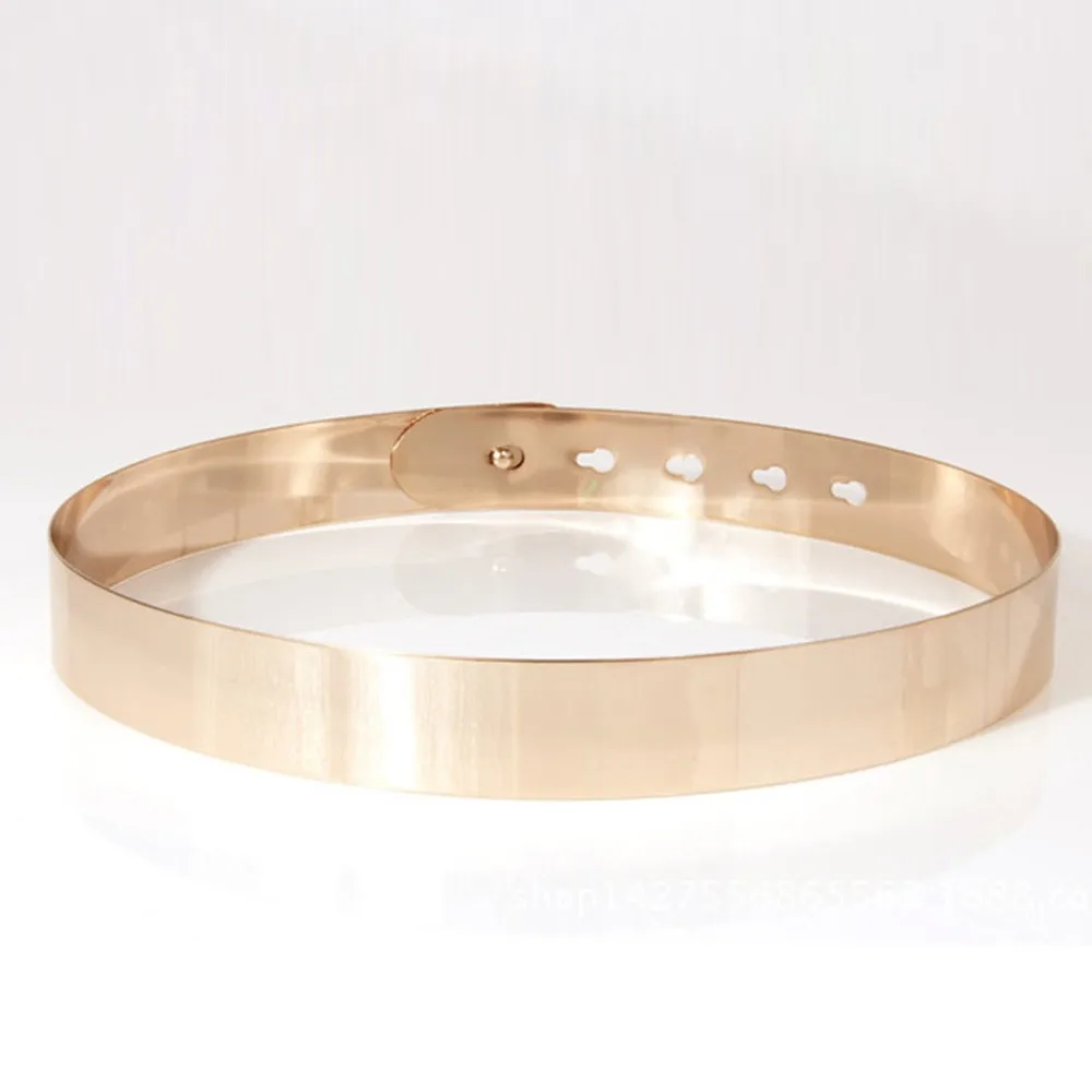 Belt Metal Women for Dress Female Sequins Golden Fashion Silver Dress|Женские ремни| |