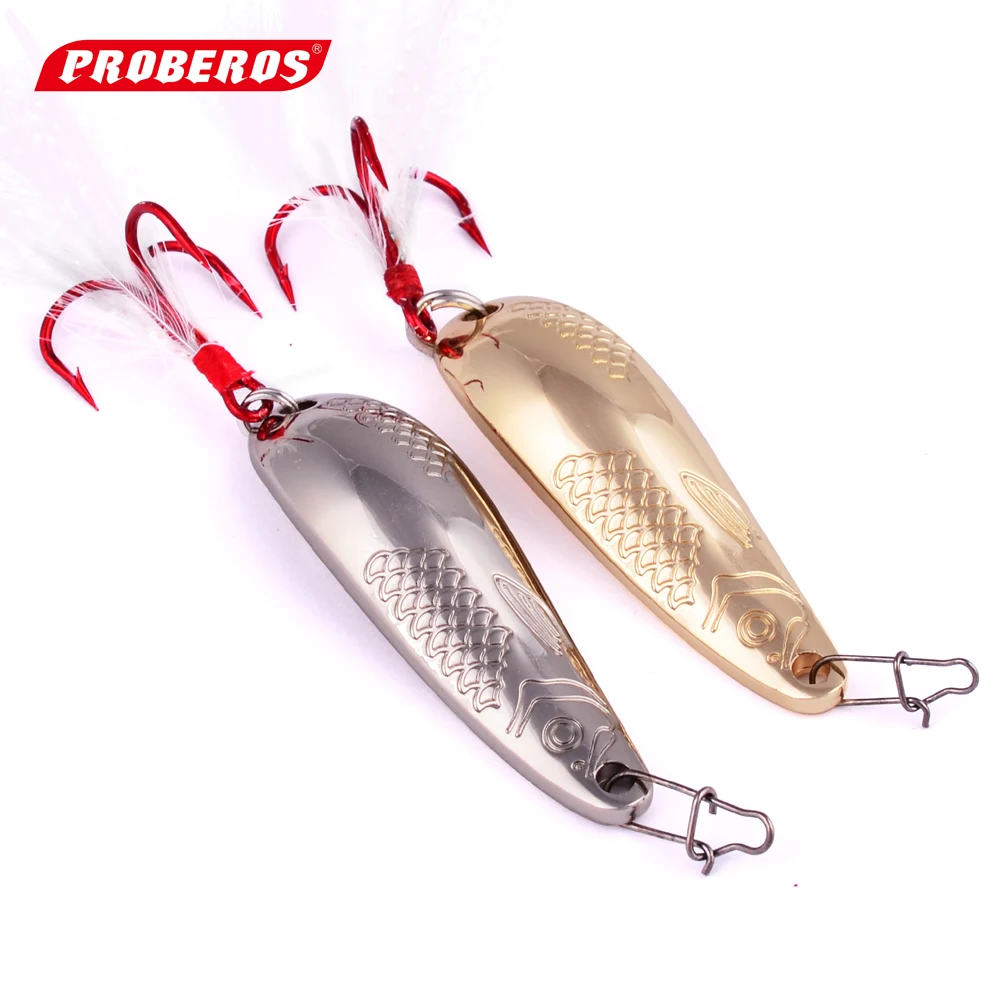 1 шт. металлические Приманки экспортируется в США Рынка рыболовные приманки