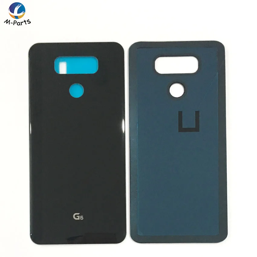 Задняя стеклянная крышка корпуса для LG G6 G600 задняя батарейного отсека