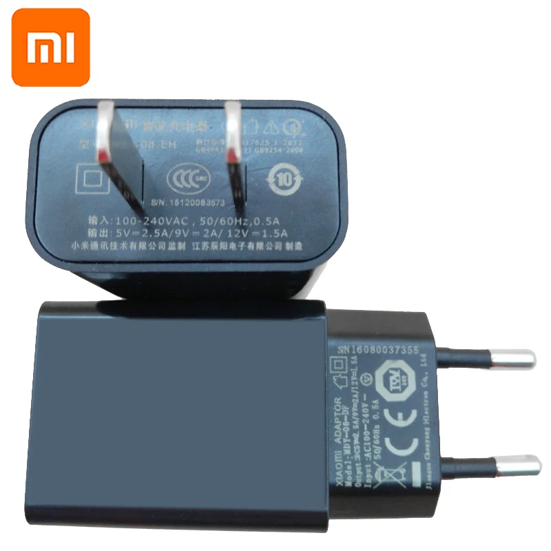 Крепление для спортивной камеры Xiao mi QC 3,0 Быстрый Зарядное устройство 12V 1.5A EU/US Быстрая Зарядка адаптер для mi 9 8 6 mi x 5S 5c 5 4S 4 Note 2 Red mi 3 3s 4a Note