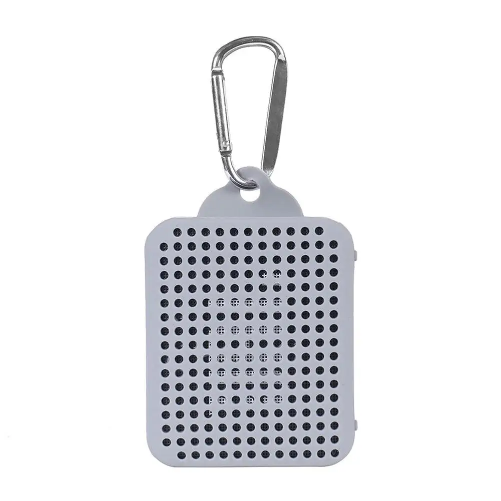 Высокое качество силиконовый защитный чехол Чехол карабин для JBL GO 2 Bluetooth динамик черный/белый/синий/розовый