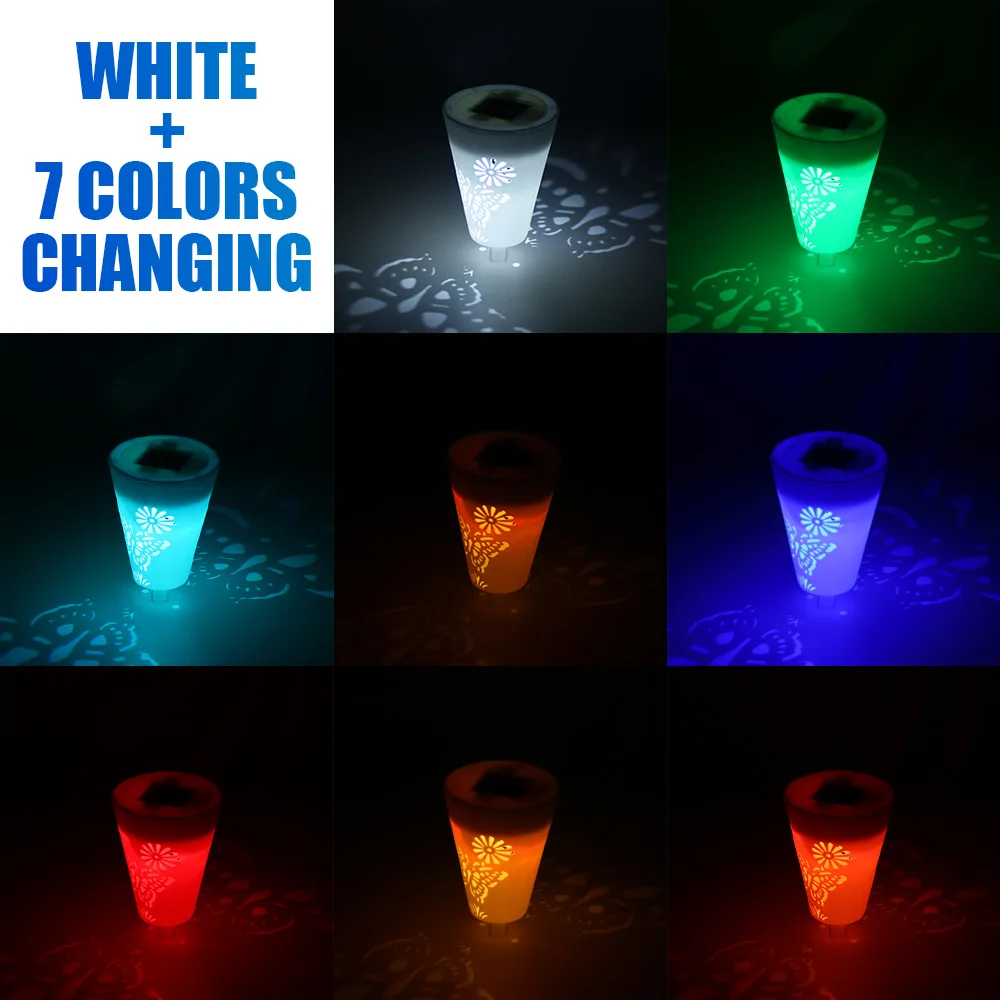 3 шт. светодиодсветильник лампы для газона на солнечной батарее|Светодиодные