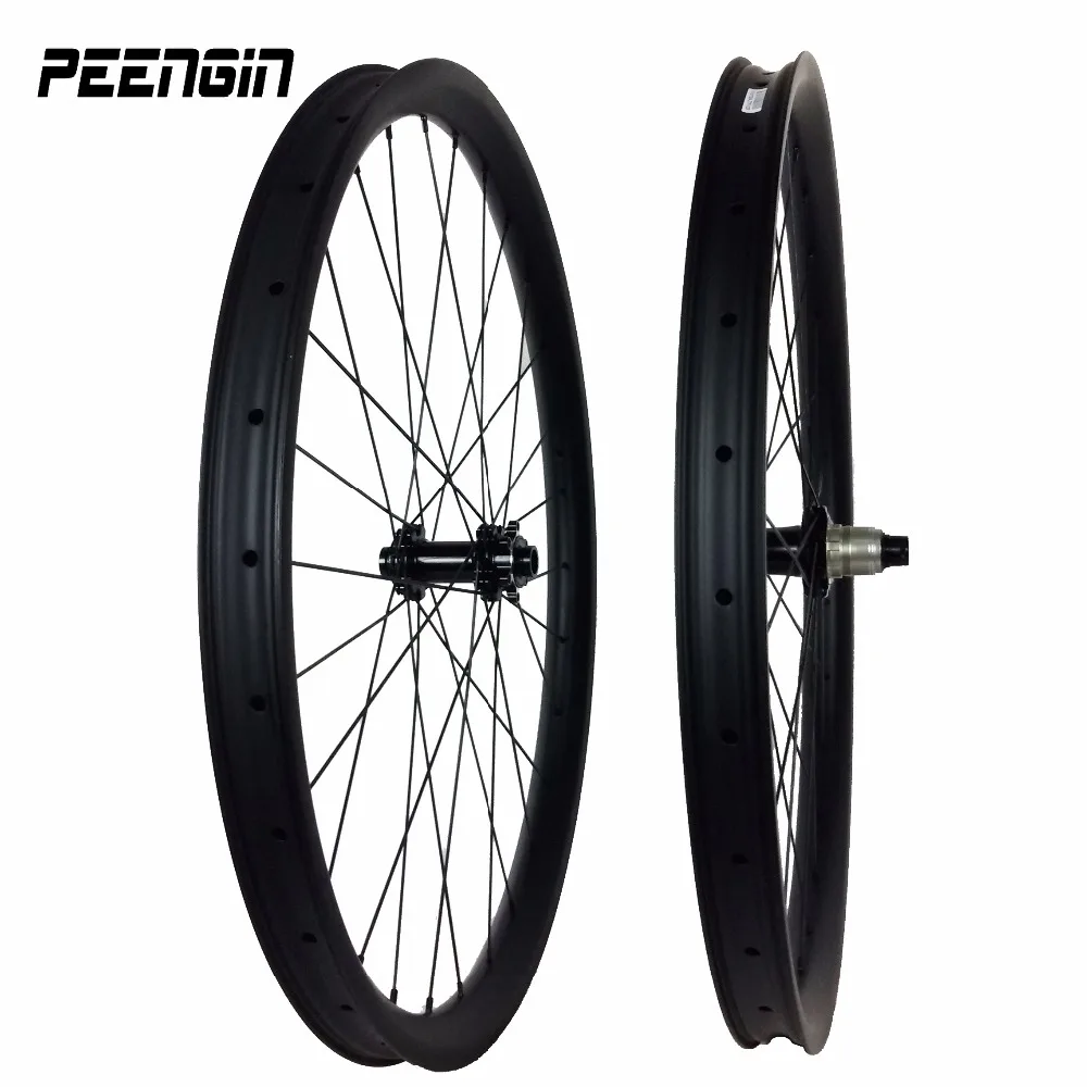 XC wheelset 650b Углеродные ruote mtb 27 5 колеса дюймов горный велосипед клинчер диски 40 мм