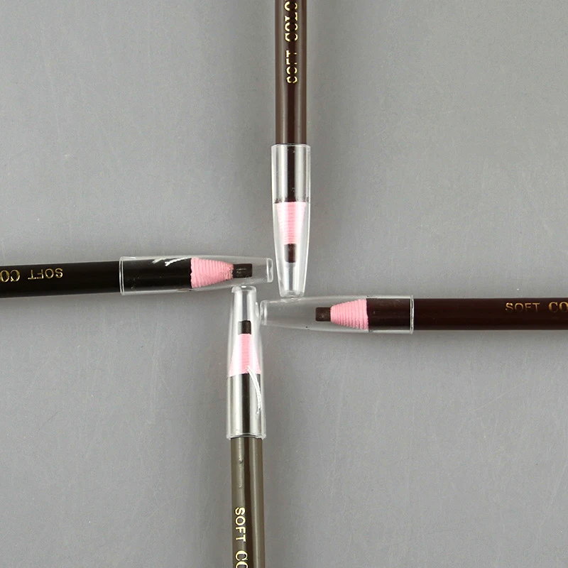 1Pc 6 Colors Women Lady Waterproof Longlasting Eyeliner Eyebrow Eye Brow Pencil Makeup Cosmetic Pen Make-Up Tools C1391P40 | Красота и