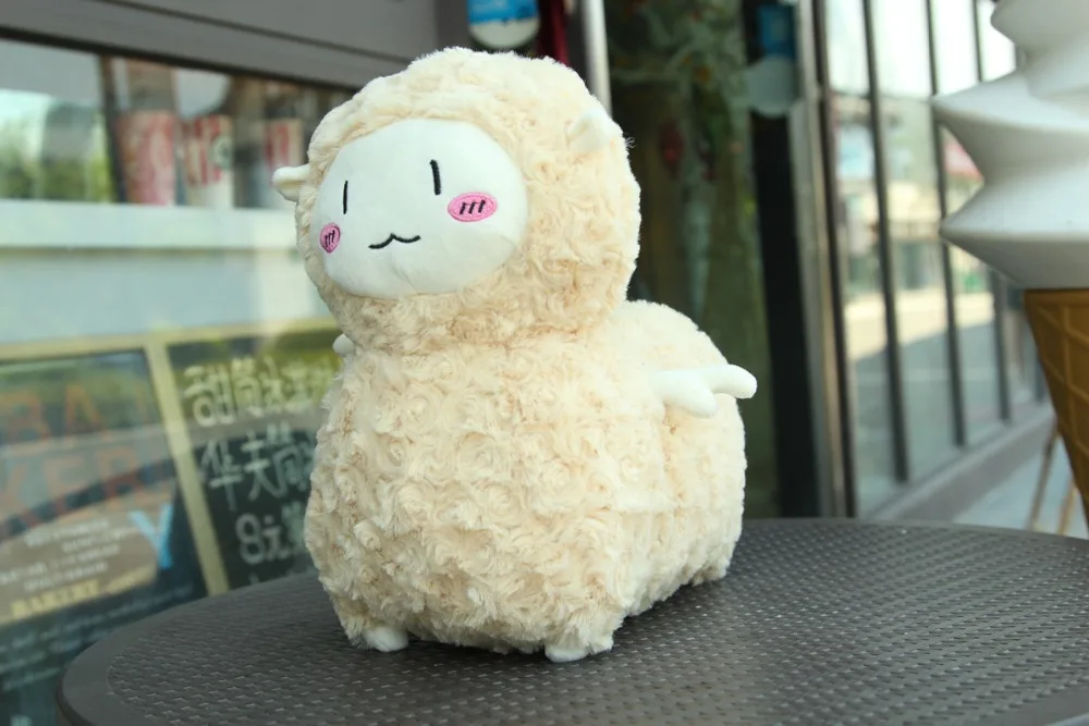 40 см мягкая Альпака Alpacasso застенчивая плюшевая игрушка Альпака милая плюшевая игрушка Альпака для детей подарок на день рождения украшение дома