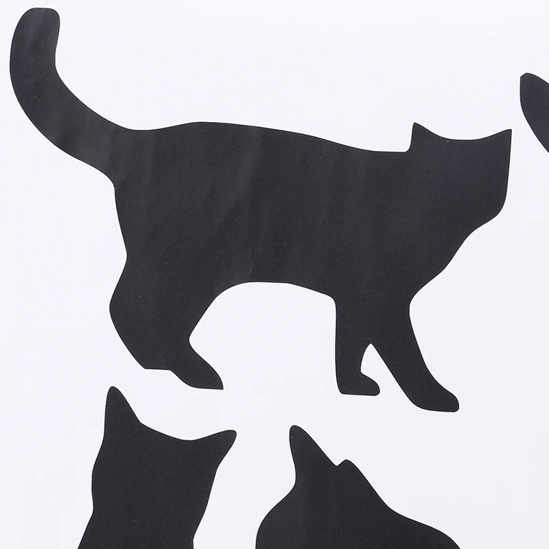 Nine Cats наклейки на стену Съемные Виниловые DIY художественная наклейка украшение