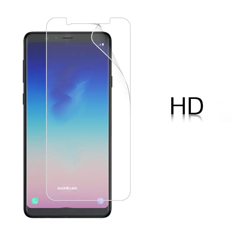 Анти-Царапины HD прозрачная глянцевая пленка для Samsung Galaxy A9 Star lite A6050 A6058 6 в матовой