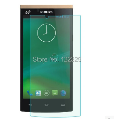 2 шт./лот пленка HD прозрачная защитная для Philips Xenium s398 Защитная экрана телефона