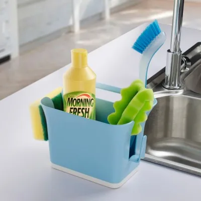 

Fashion Receive box of bathroom space receive kitchen drop storage box 19.6*14.6*12.8cm