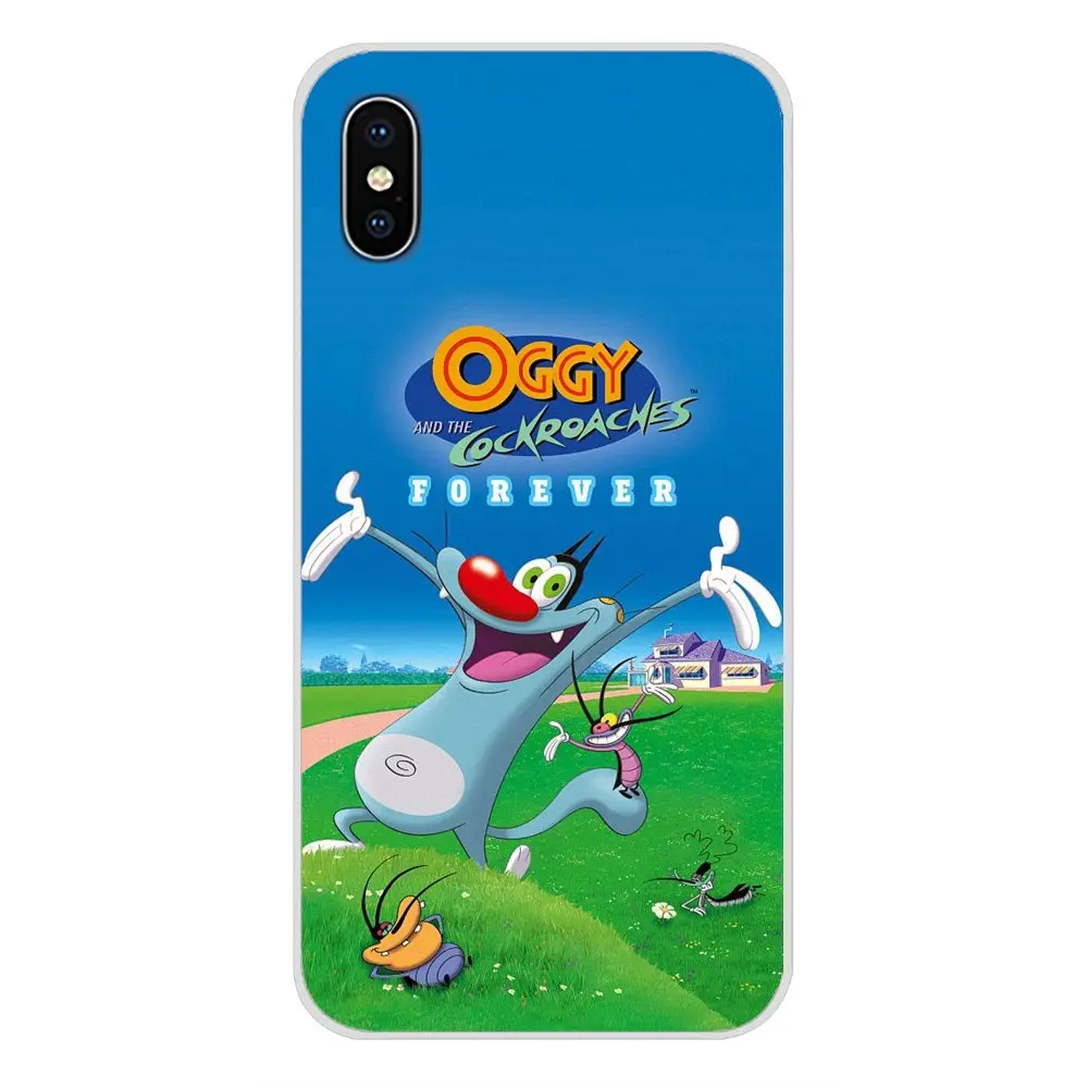 Аксессуары чехлы для телефонов Oggy и тараканы Samsung A10 A30 A40 A50 A60 A70 Galaxy S2 Note 2 3 Grand Core