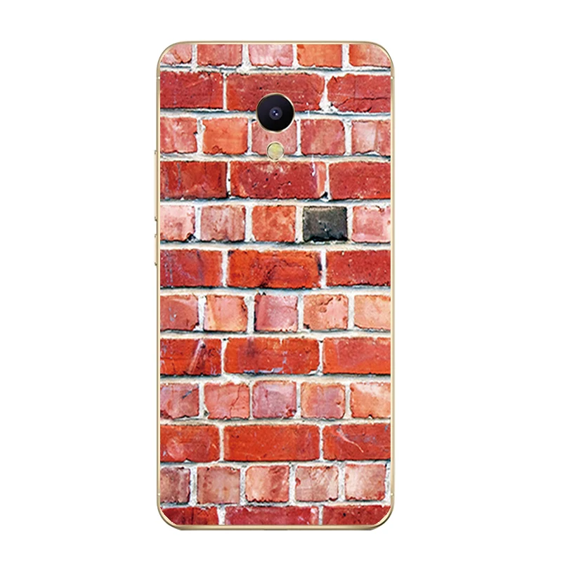 6379 16 Для Meizu M2 M3 M3S мини чехол для телефона чехол для meilan M5/M5S Мини оболочки U10 U20 крышка бант из ленты TPU с изображением забавных геометрический рисунок роспись Fundas - Цвет: 6379 16