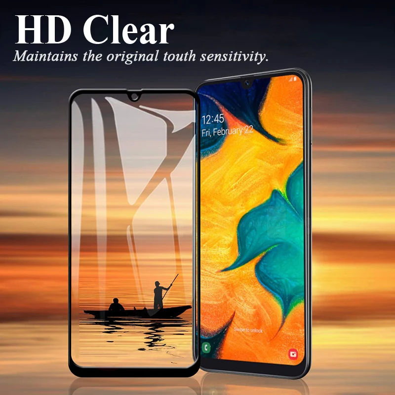 Защитное стекло для samsung Galaxy a30 a40 a50 a70 закаленное sansung галерея 30a 40a 50a 30 40 50 70