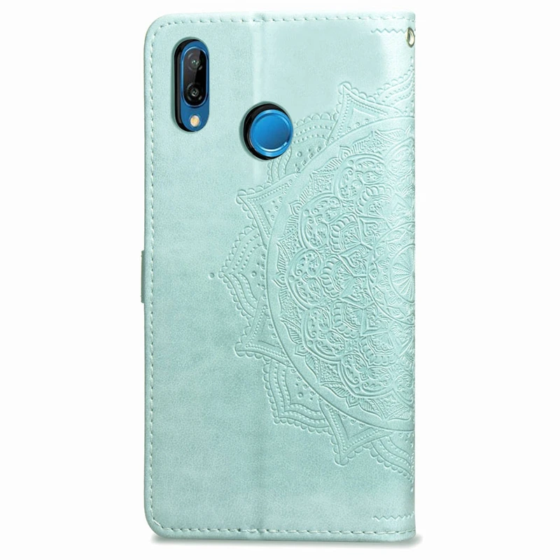 Чехол MRGO для Huawei Nova 3 классический дизайн откидной кошелек чехол 3i кожаный