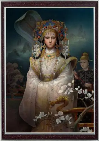 Набор для вышивки крестиком 14 карат непечатный качественный|counted cross stitch kits|cross