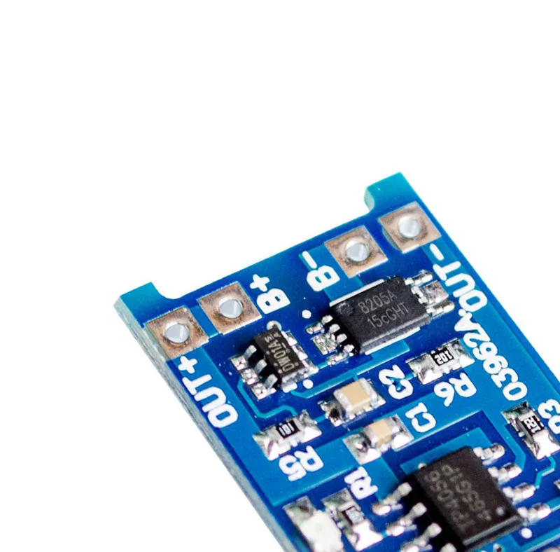 10 шт. зарядная плата TP4056 с Micro USB 5 В 1A 18650|Детали и аксессуары для 3D-принтеров| |