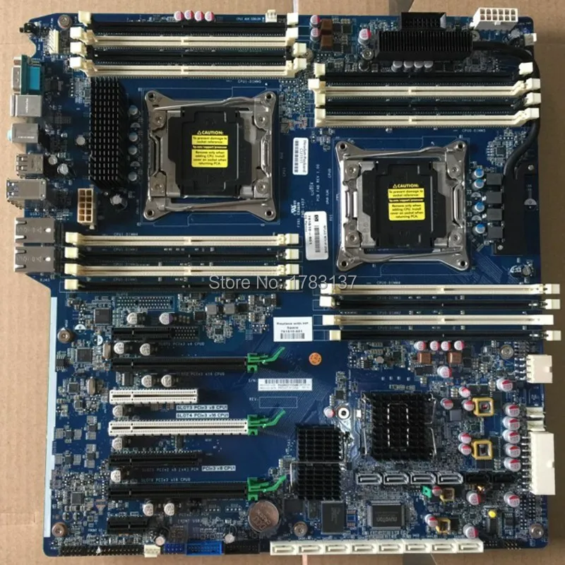 Тест перед отправкой системная плата X99 Z840 WotkStation для 710327 002 761510 001|Материнские