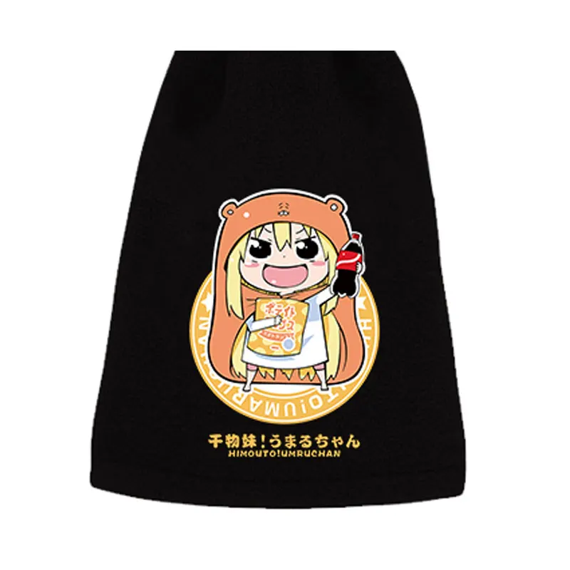 

Anime Himouto! Umaru-chan Warp-knitted Velvet Scarf Winter Warm Fleece Scarves Cosplay Bandelet Shawl Neckerchief Muffler Gift