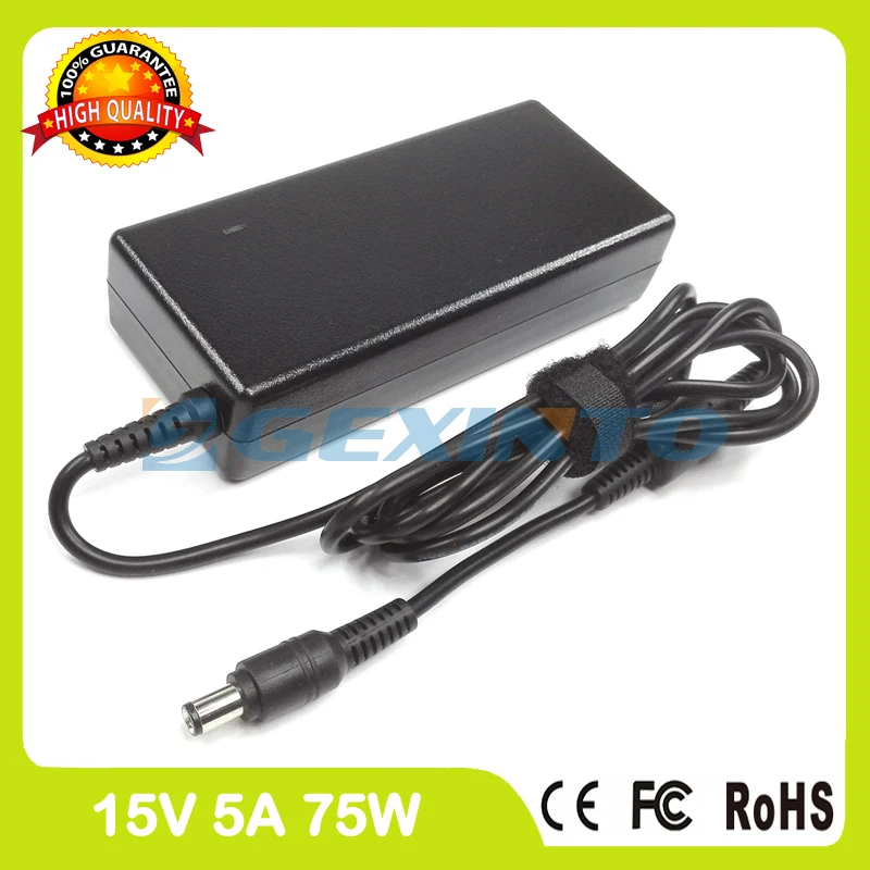 

15V 5A laptop charger ac adapter PAACA008 for Toshiba Tecra 9000 9100 A1 A10 A11 A2 A3 A3-103 A3X