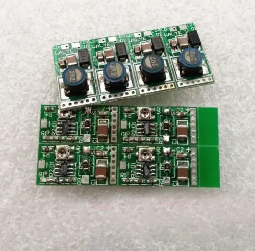 Регулируемый 445nm 450nm 473nm 1W 1 4 W 2W синий лазерный диодный драйвер мощность 2.5A 5 V boost