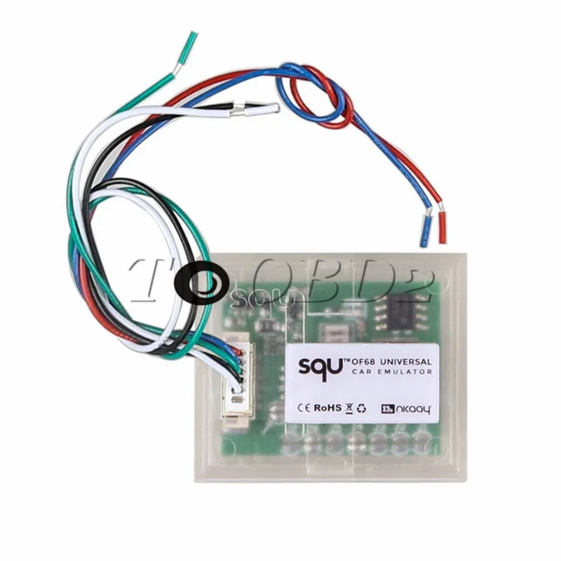 Универсальный эмулятор автомобиля 5 шт./лот мини детали Big Works SQU OF68 поддерживает