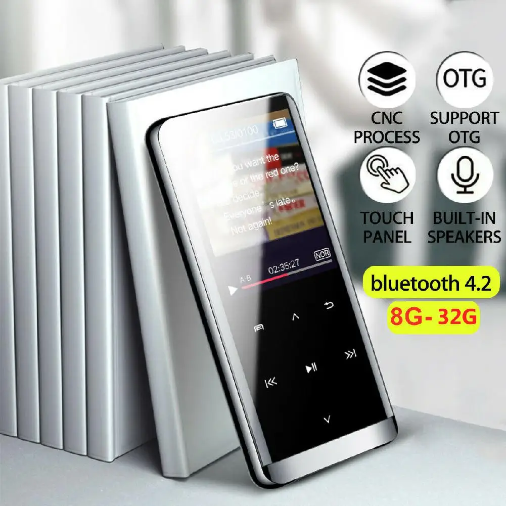 Плеер Bluetooth M13 мини без потерь HIFI 5D сенсорный экран портативный Новый MP5 Walkman