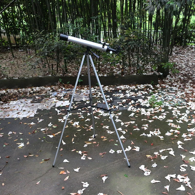 HD астрономический телескоп Finderscope Портативный штатив мощный наземный