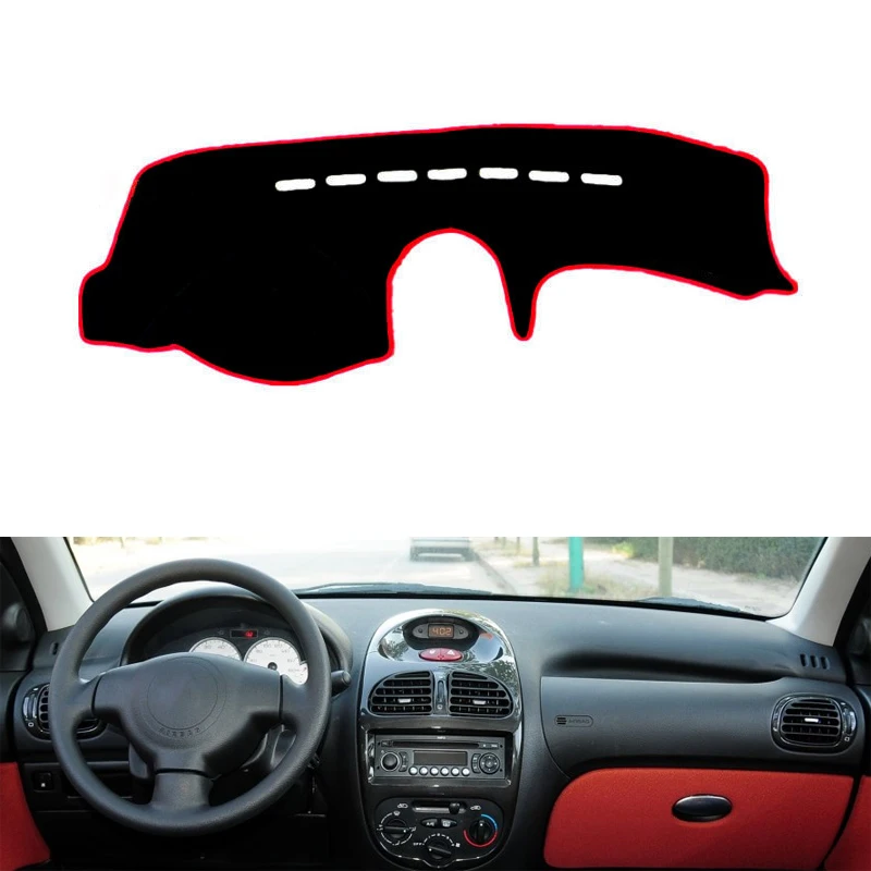 Коврик для приборной панели Citroen C2 2006 2007 2008 2009-2013 защитный коврик накидка подушка