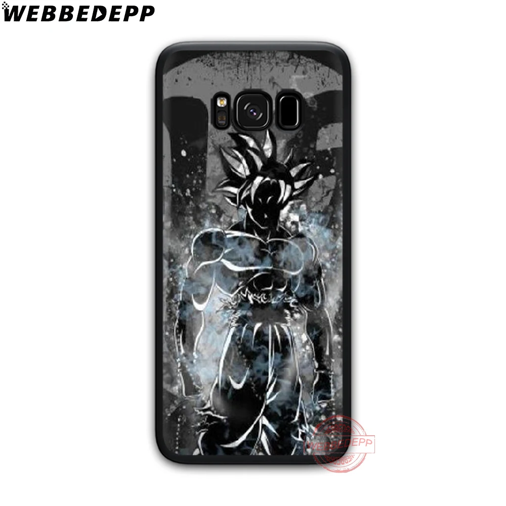 WEBBEDEPP Dragon Ball Z Super DBZ Goku Saiyan Soft Phone Case for Samsung S6 S7 Edge S8 S9 S10 Plus J4 J6 J7 J8 Note8 9 10 |