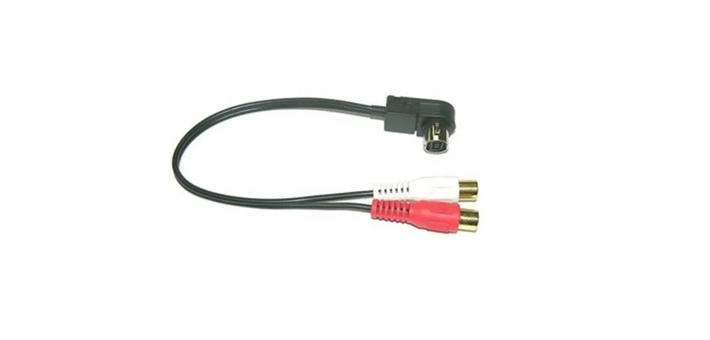 Автомобильный аксессуар Aux входной кабель для ALPINE KCA 121B AI NET RCA ВСПОМОГАТЕЛЬНЫЙ