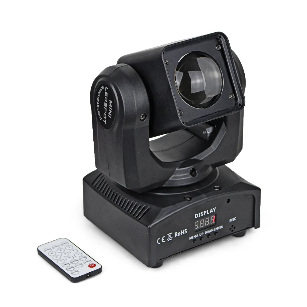 Бесплатная доставка DMX512 DJ оборудование освещение 60 Вт Led Moving Head прожектор led beam