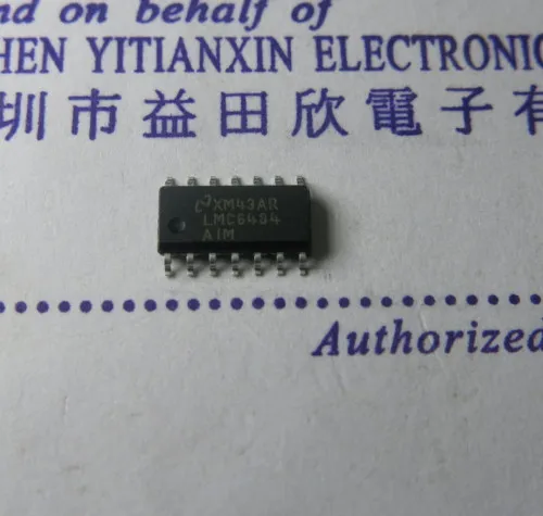 

Бесплатная доставка LMC6484 LMC6484AIM