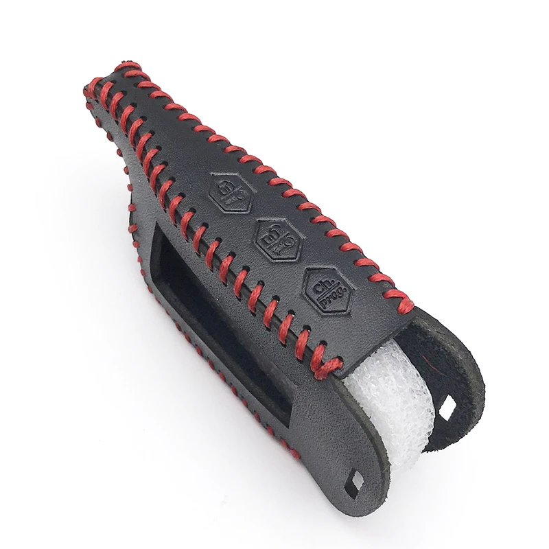 Кожаный чехол для ключей A91 Starline B9/B91/B6/B61/A91/A61/V7 C9 KGB ЖК экран Jaguar ez one пульт