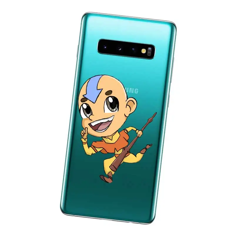 N256 Аватара Аанга Мягкий ТПУ силиконовый чехол для Samsung Galaxy J2 J3 J4 J5 J6 J7 J8 Pro Plus Prime 2018