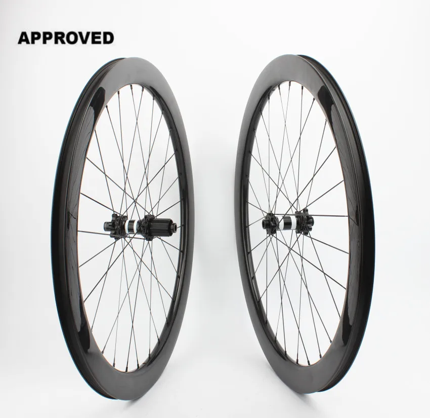 Farsports FSC50-CM-25 DT350 бескамерные дисковые тормоза 50 мм Велосипедное углеродное колесо, 6 болтов через ось карбоновые для велокросса клинкерное колесо