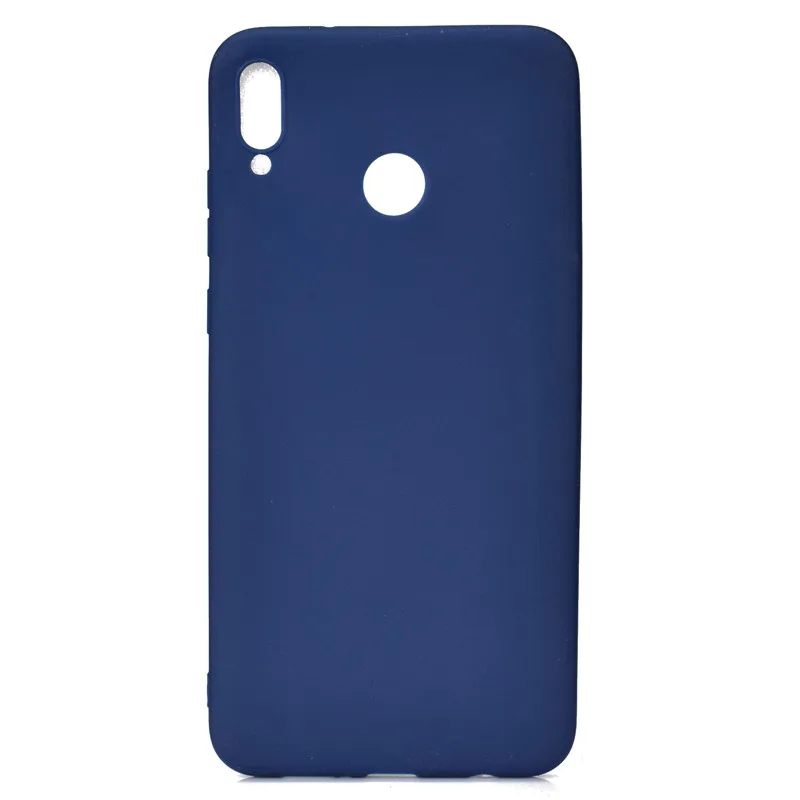 FLYKYLIN Silicone Case For Huawei Honor 8X Max on Coque Ultra Slim Soft TPU Candy Color Phone Cases Cute Cover |