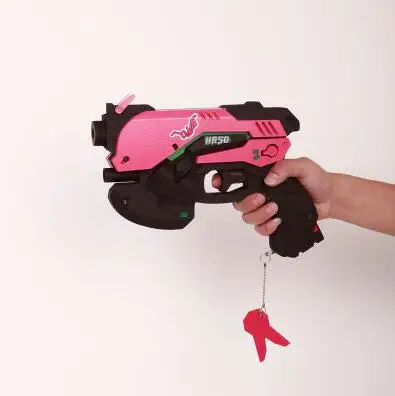 gun D. VA костюм пистолет гарнитура Броня 3D принт Классический кожи боди Хэллоуин косплей два зентай костюм на заказ для детей и взрослых - Цвет: gun