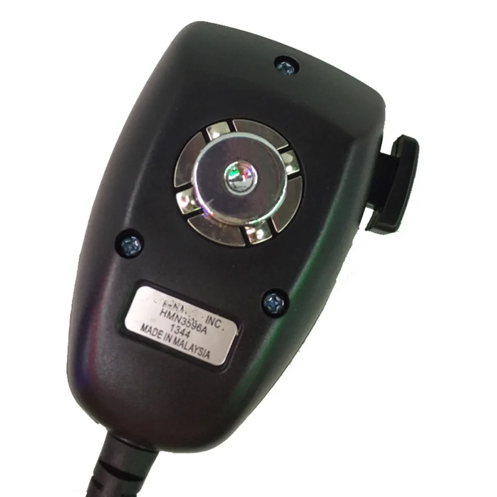 Горячая продажа черный 8 Pin Ручной плеча PTT динамик микрофон для Motorola радио GM300 GM350
