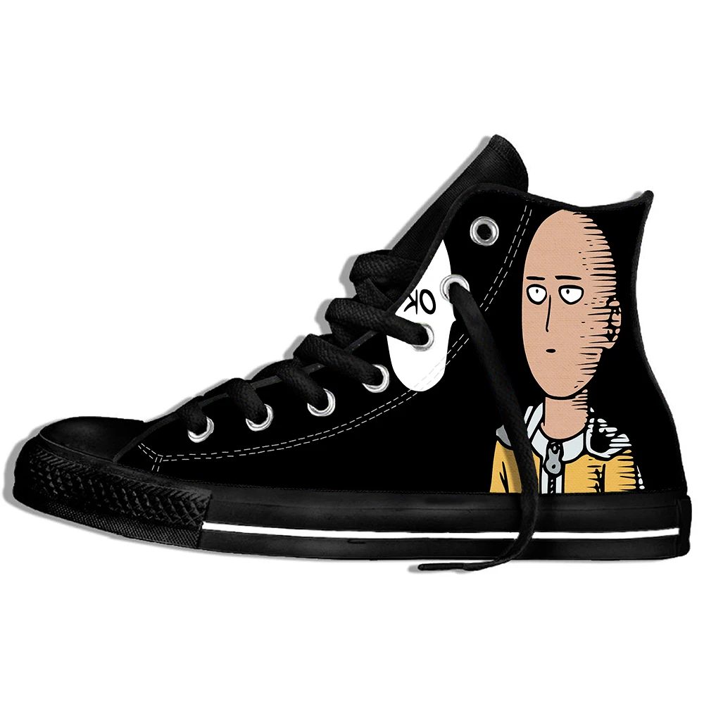 Аниме One Punch мужские и женские модные Классные удобные повседневные для мужчин